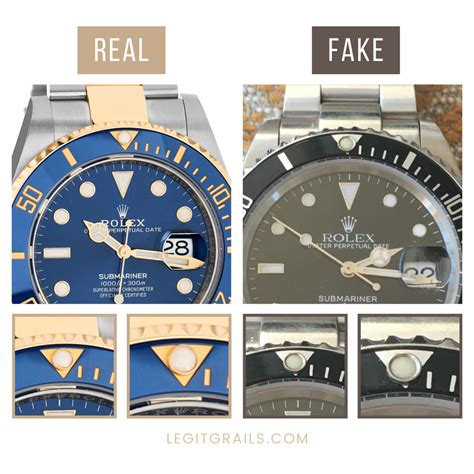 fake submariner date rolex|counterfeit rolex how to identify.